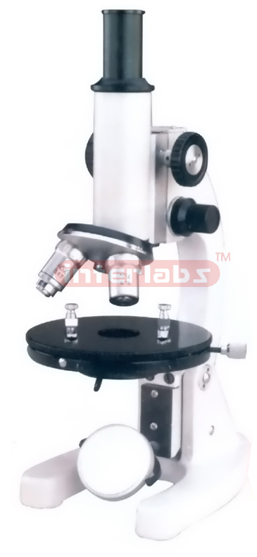 STUDENT STANDARD MICROSCOPE, MODEL 10